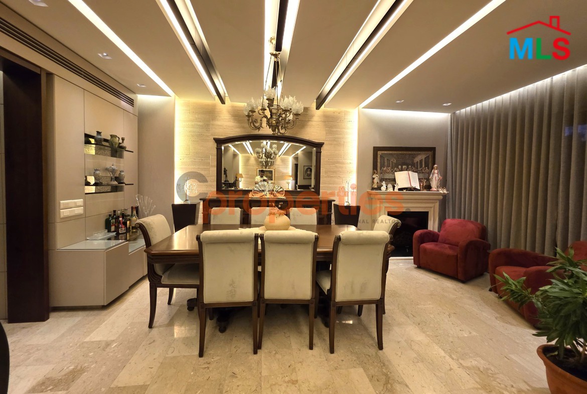 Luxurious Apartment for Sale in Jal el Dib CPSM343