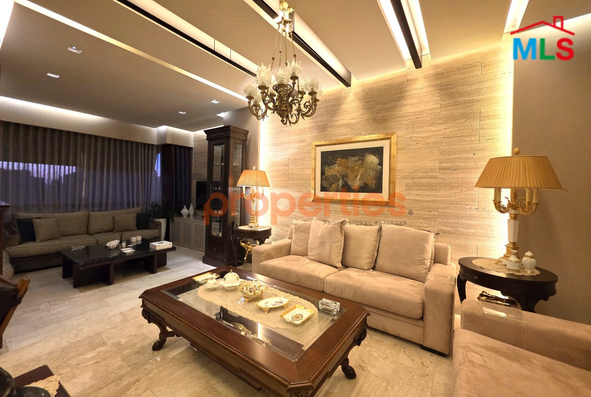 Luxurious Apartment for Sale in Jal el Dib CPSM343