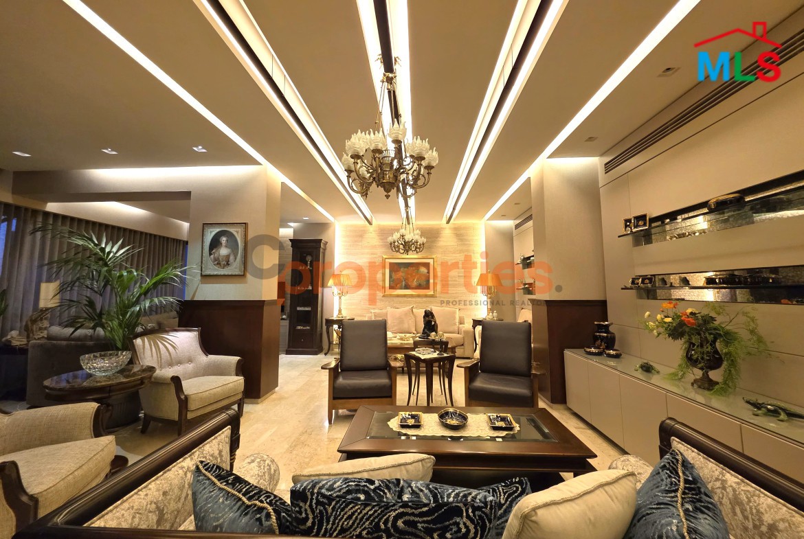 Luxurious Apartment for Sale in Jal el Dib CPSM343