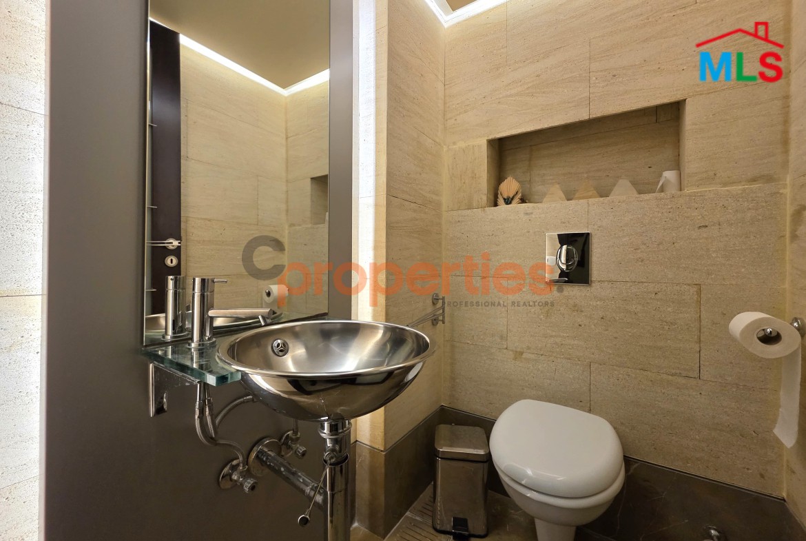 Luxurious Apartment for Sale in Jal el Dib CPSM343