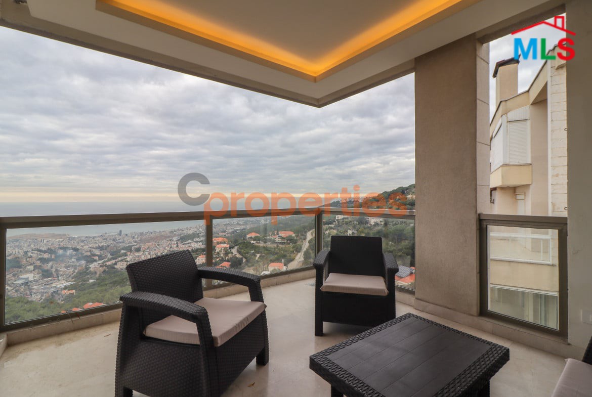 Duplex for Sale in Ain Saade – Luxurious CPSM205