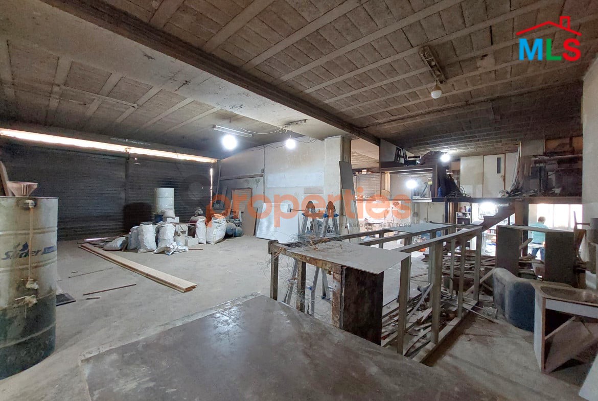 Warehouse for Sale in Jdeideh – Industrial CPSM295