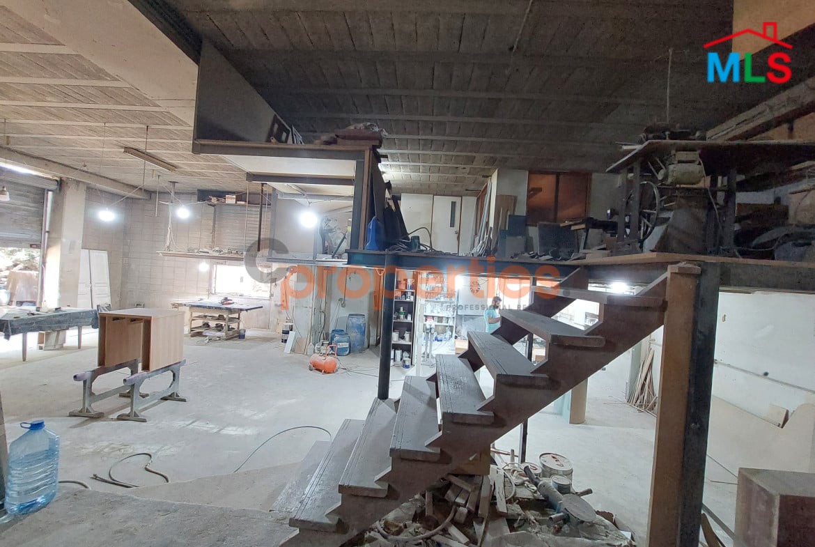 Warehouse for Sale in Jdeideh – Industrial CPSM295