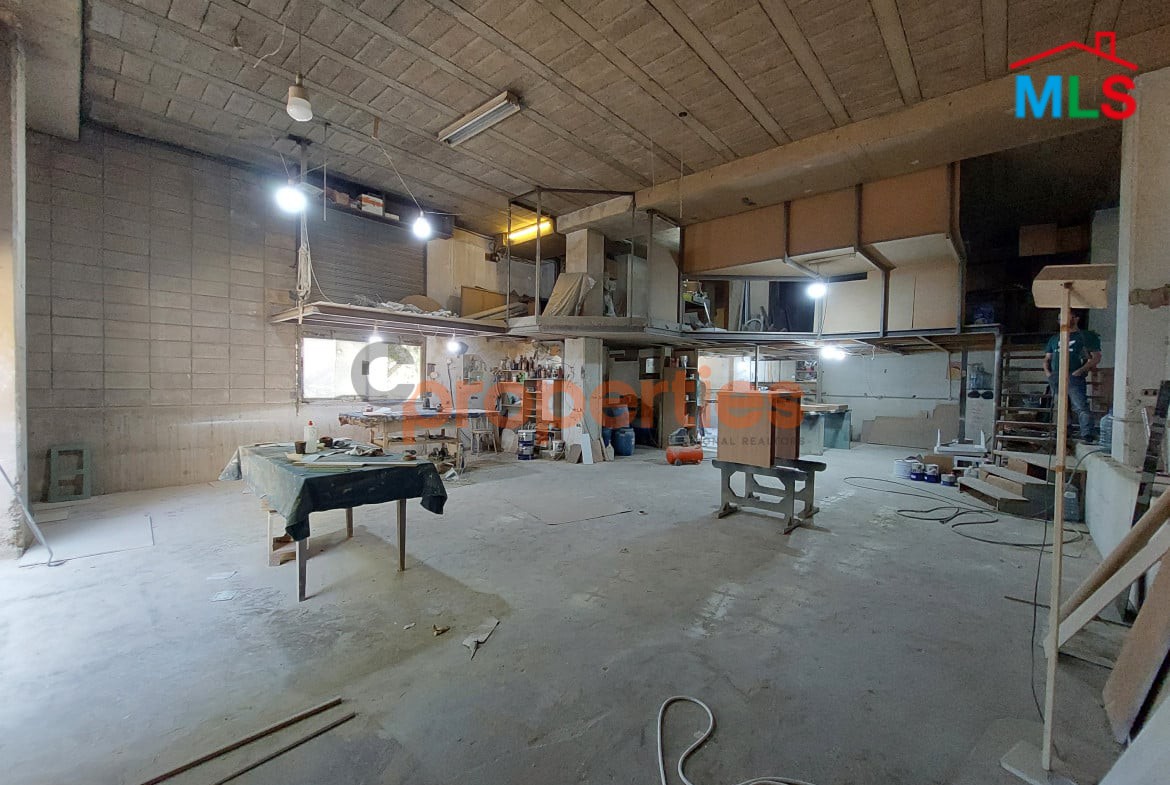 Warehouse for Sale in Jdeideh – Industrial CPSM295