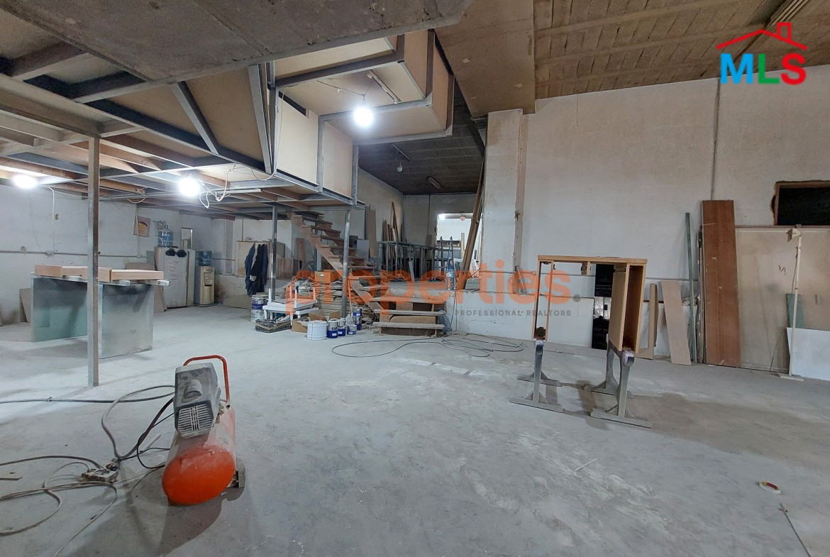 Warehouse for Sale in Jdeideh – Industrial CPSM295