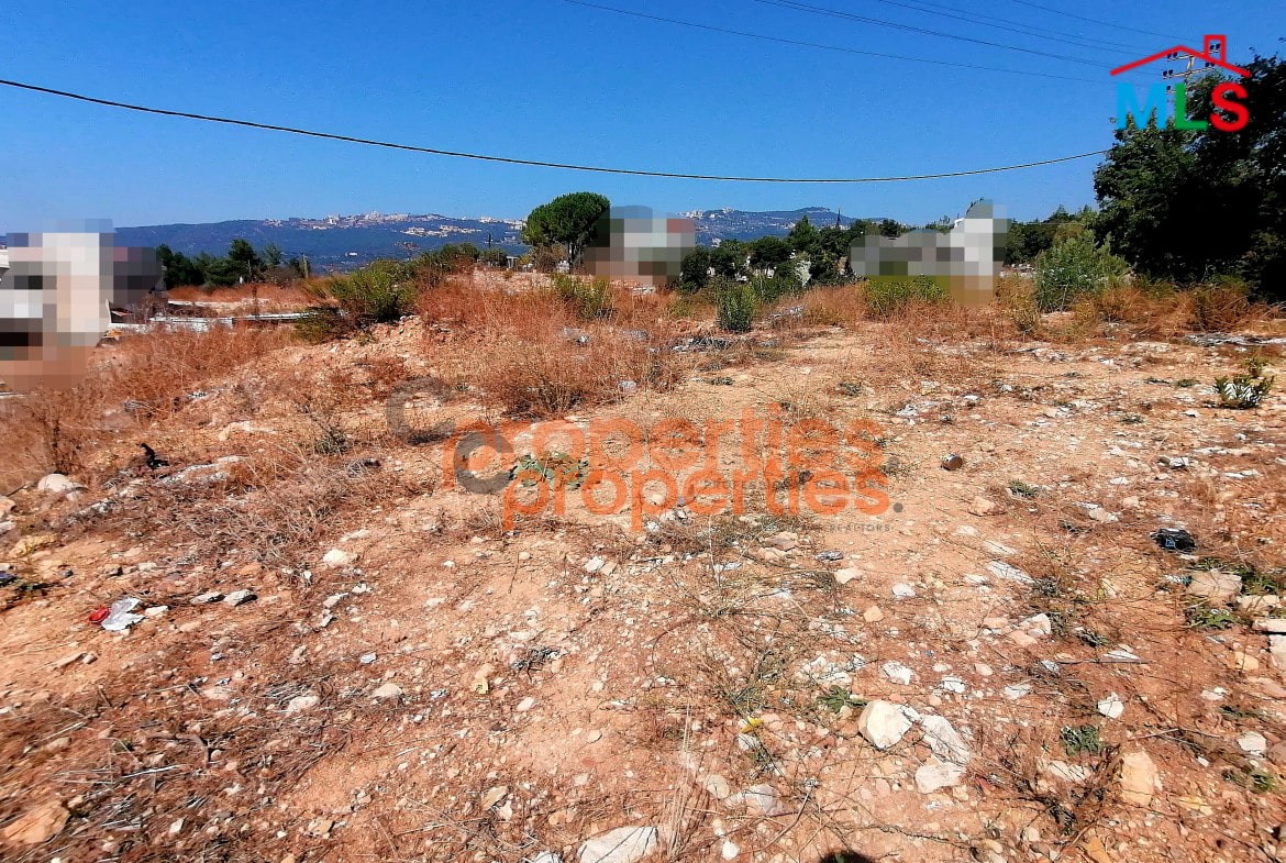 Land For Sale In Hsoun Jbeil CPJJA54