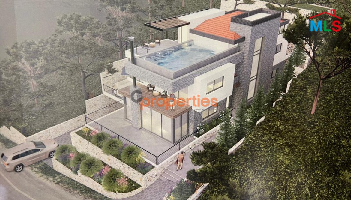 Land For Sale In Mechane,Jbeil CPJJA93