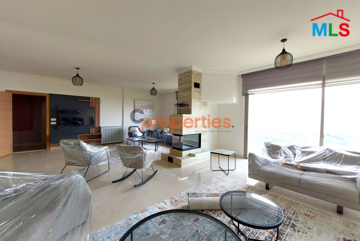 Duplex for sale in Ain Saade-Luxury CPSM226
