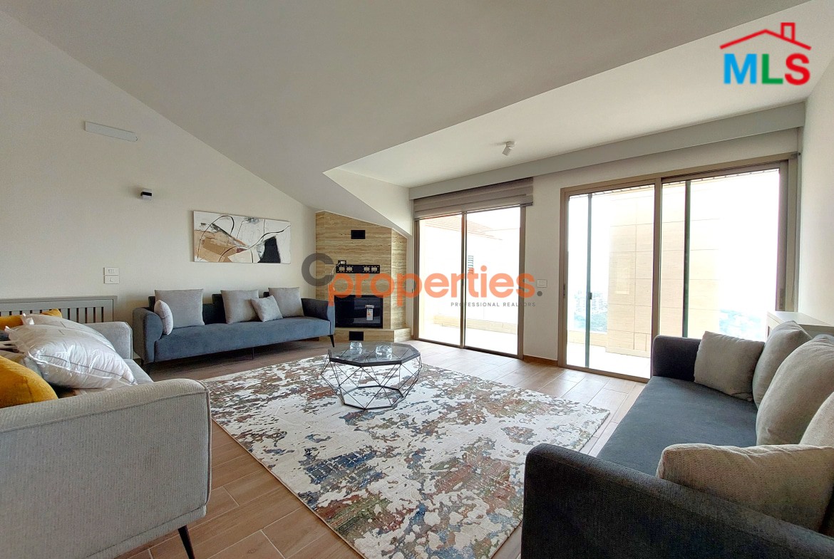 Duplex for sale in Ain Saade-Luxury CPSM226
