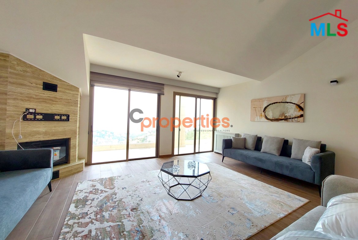 Duplex for sale in Ain Saade-Luxury CPSM226
