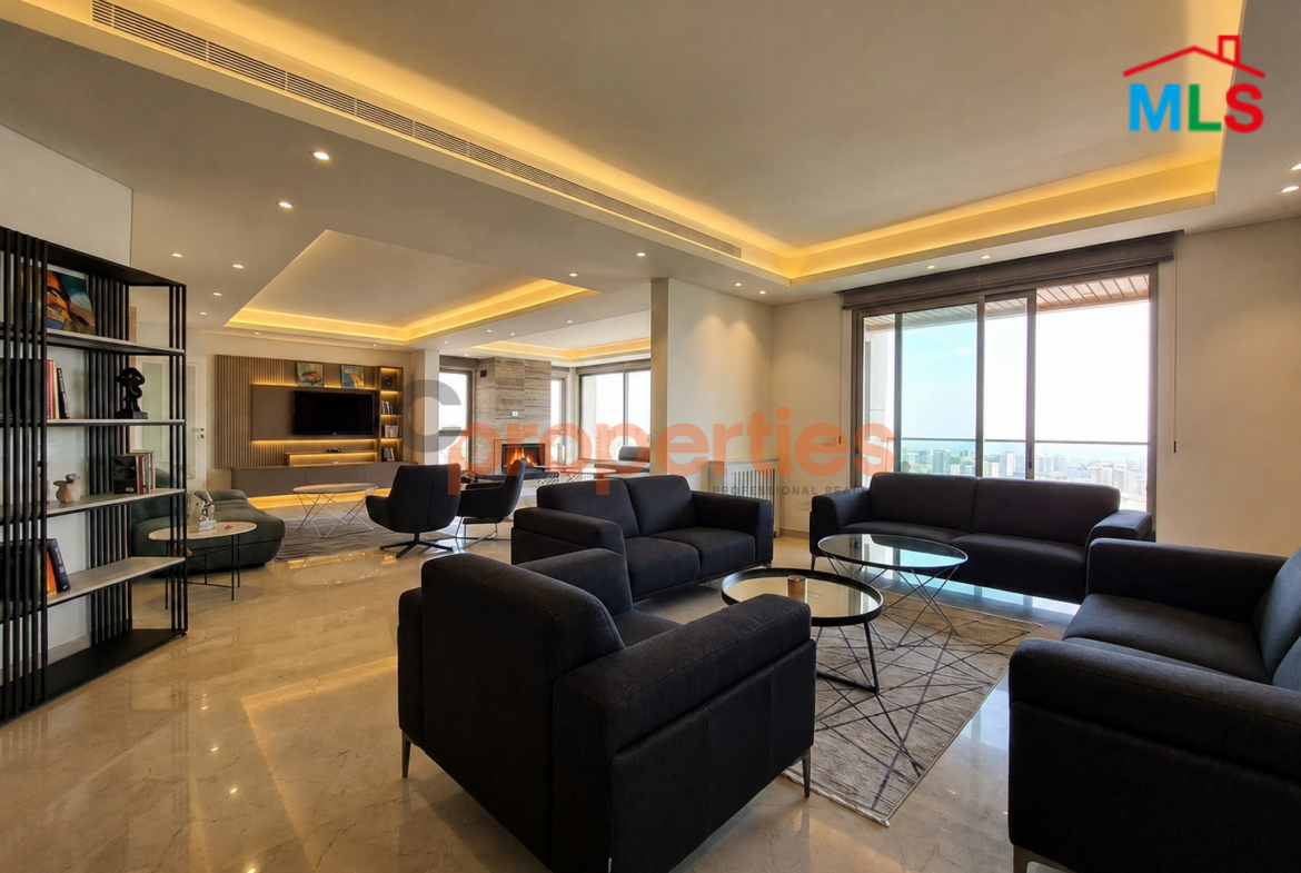 Duplex for sale in Ain Saade-Luxury CPSM227