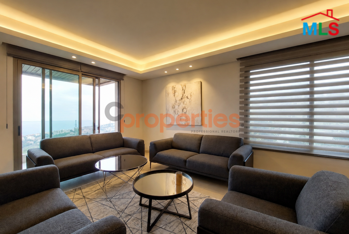 Duplex for sale in Ain Saade-Luxury CPSM227