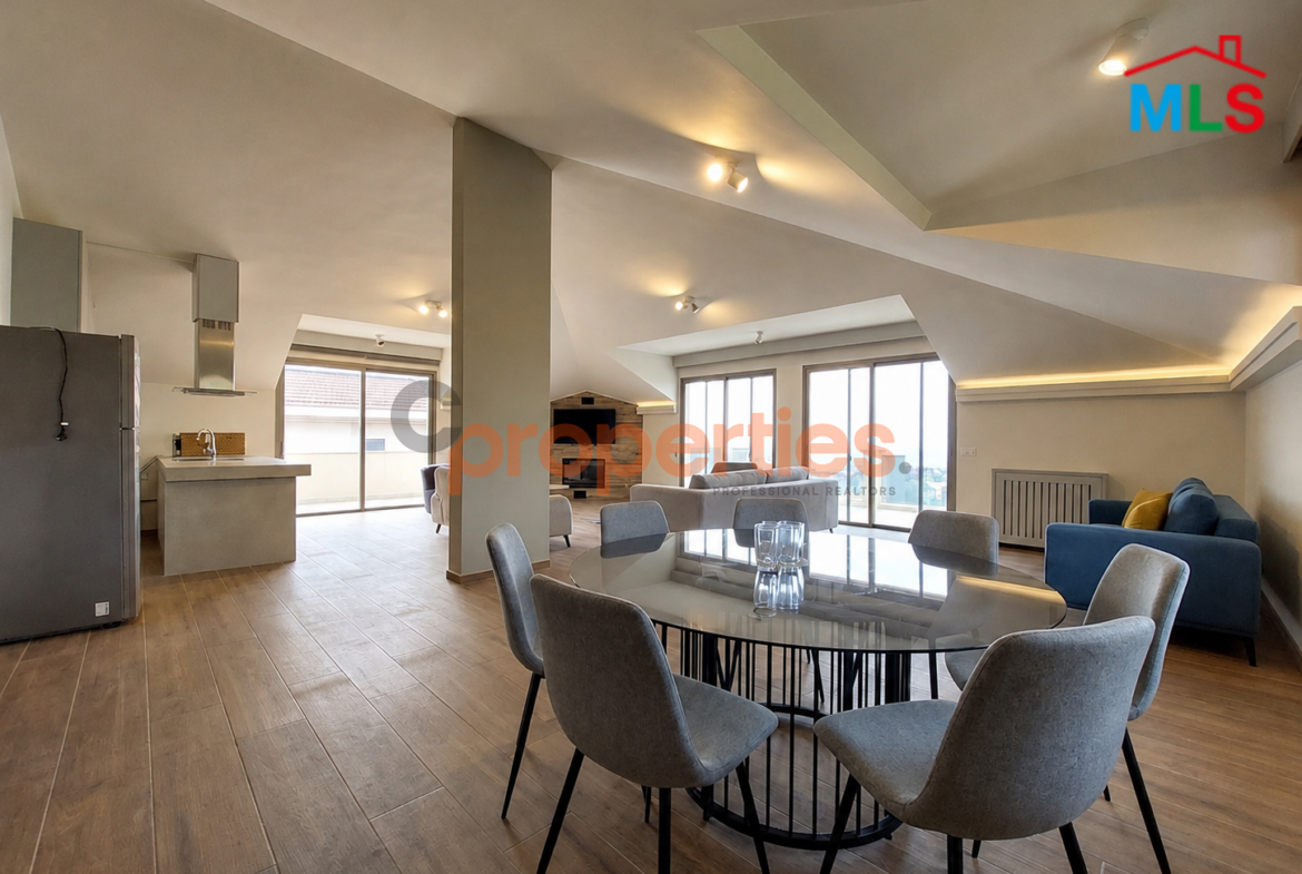 Duplex for sale in Ain Saade-Luxury CPSM227