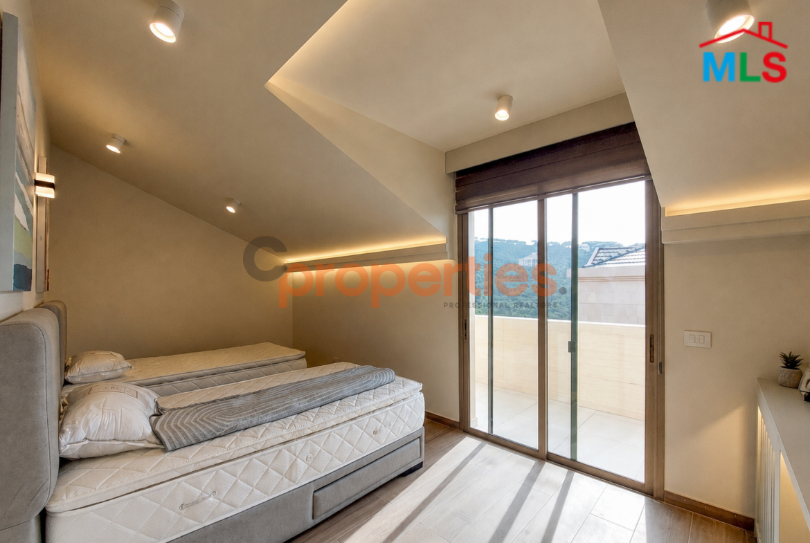 Duplex for sale in Ain Saade-Luxury CPSM227