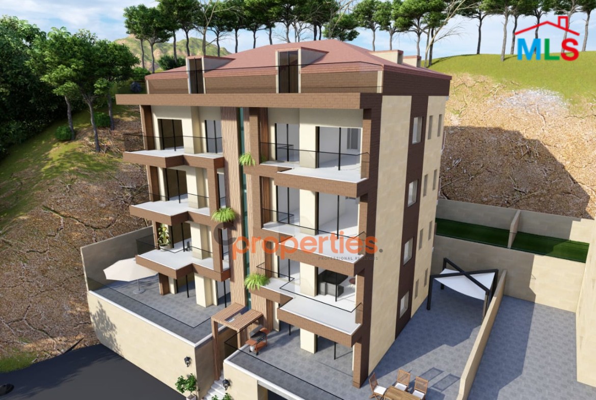Apartment for sale in Mar Moussa el Douar with terrace CPSM235