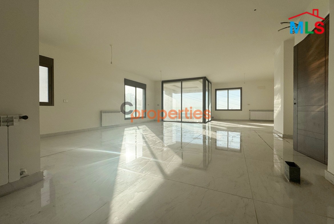 Duplex with terrace for sale in Ain Saade CPSM276