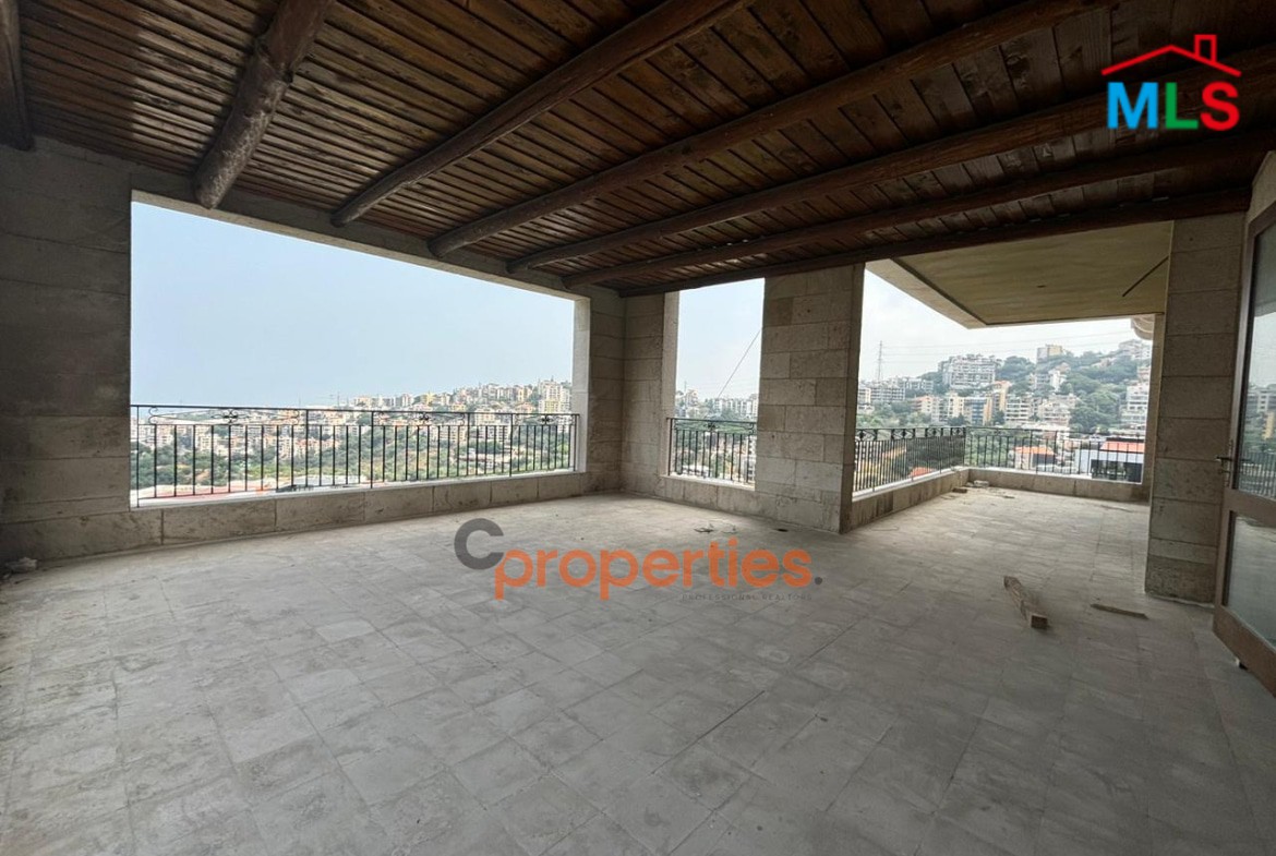 Apartment For Sale in Mtayleb with Terrace CPCF228