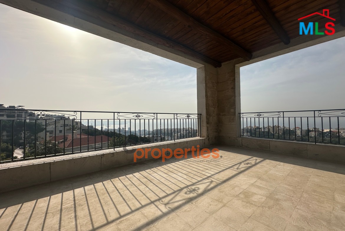 Apartment For Sale in Mtayleb with Terrace CPCF228