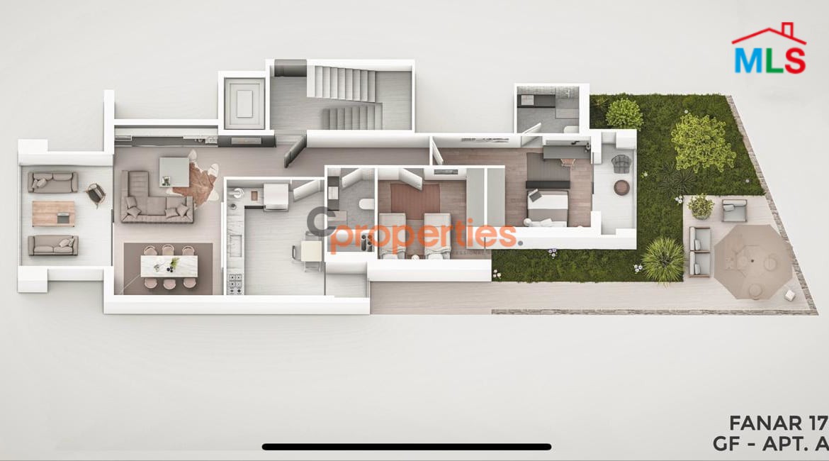 Apartment for sale in Fanar CPSM189