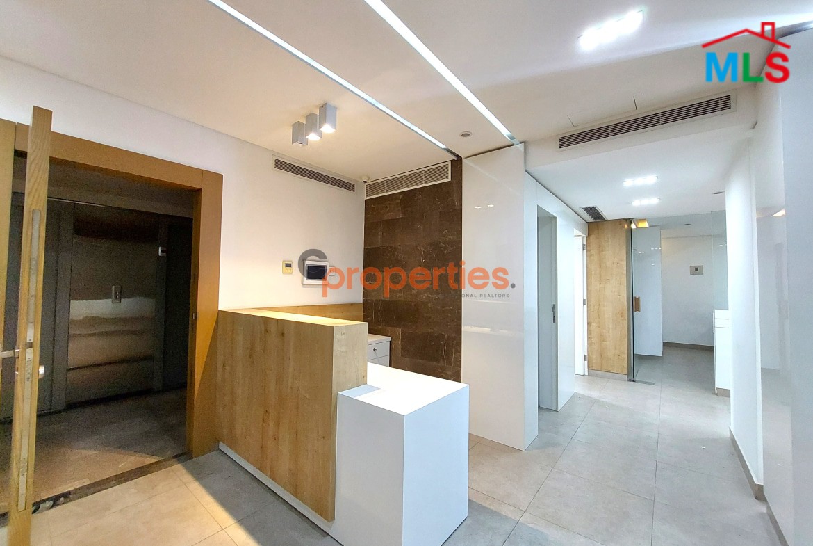 Luxurious Office/clinic for sale in Jal el dib CPSM70