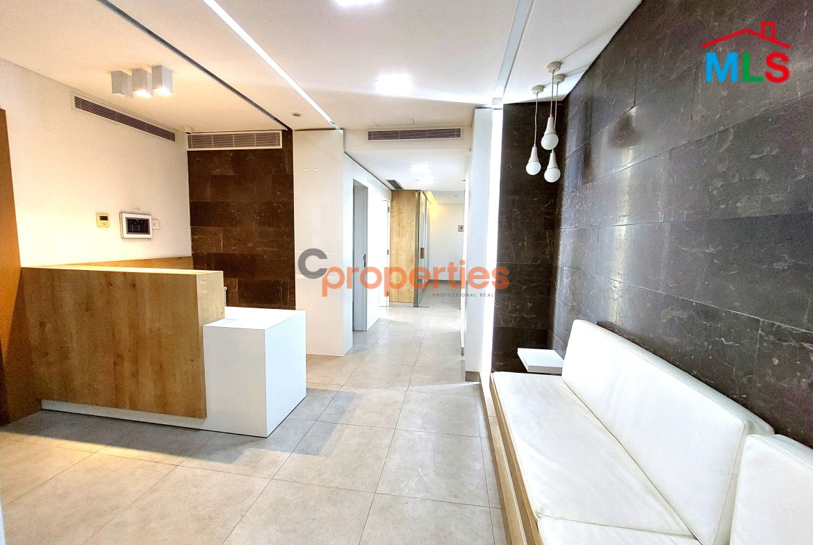 Luxurious Office/clinic for sale in Jal el dib CPSM70