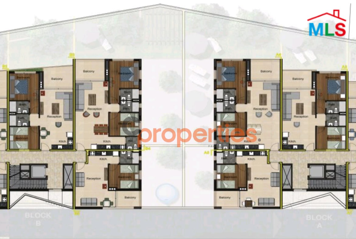 Payment facilities ,chalet for sale in Laqlouq CPJJA20