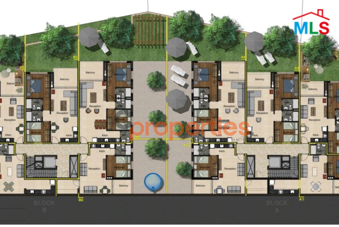 Payment facilities ,chalet for sale in Laqlouq CPJJA20