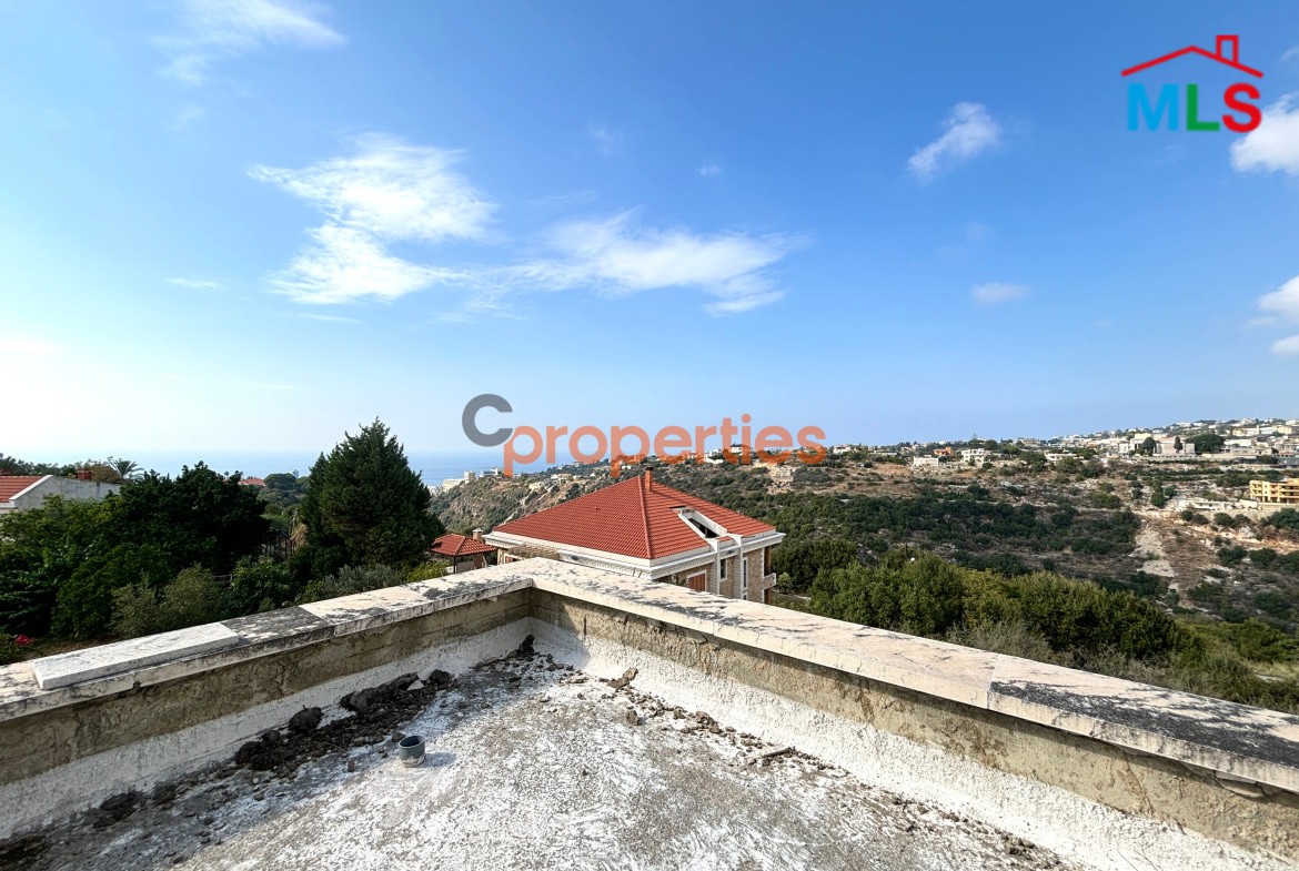 Villa For Sale In Amchit Jbeil – CPJRK134