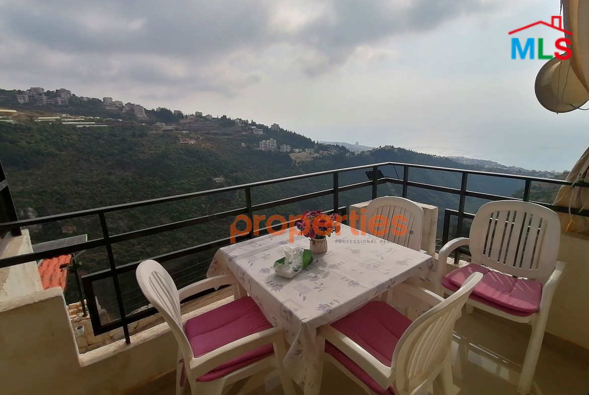 Apartment For Sale In Zeitoun keserwan CPJJA25