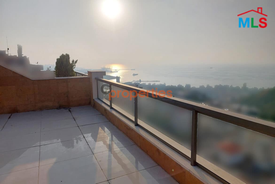 Penthouse for sale in biaqout CPSM68
