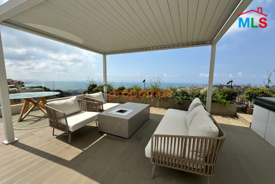 Fully Furnished Apartment For Sale in Mtayleb CPCF55