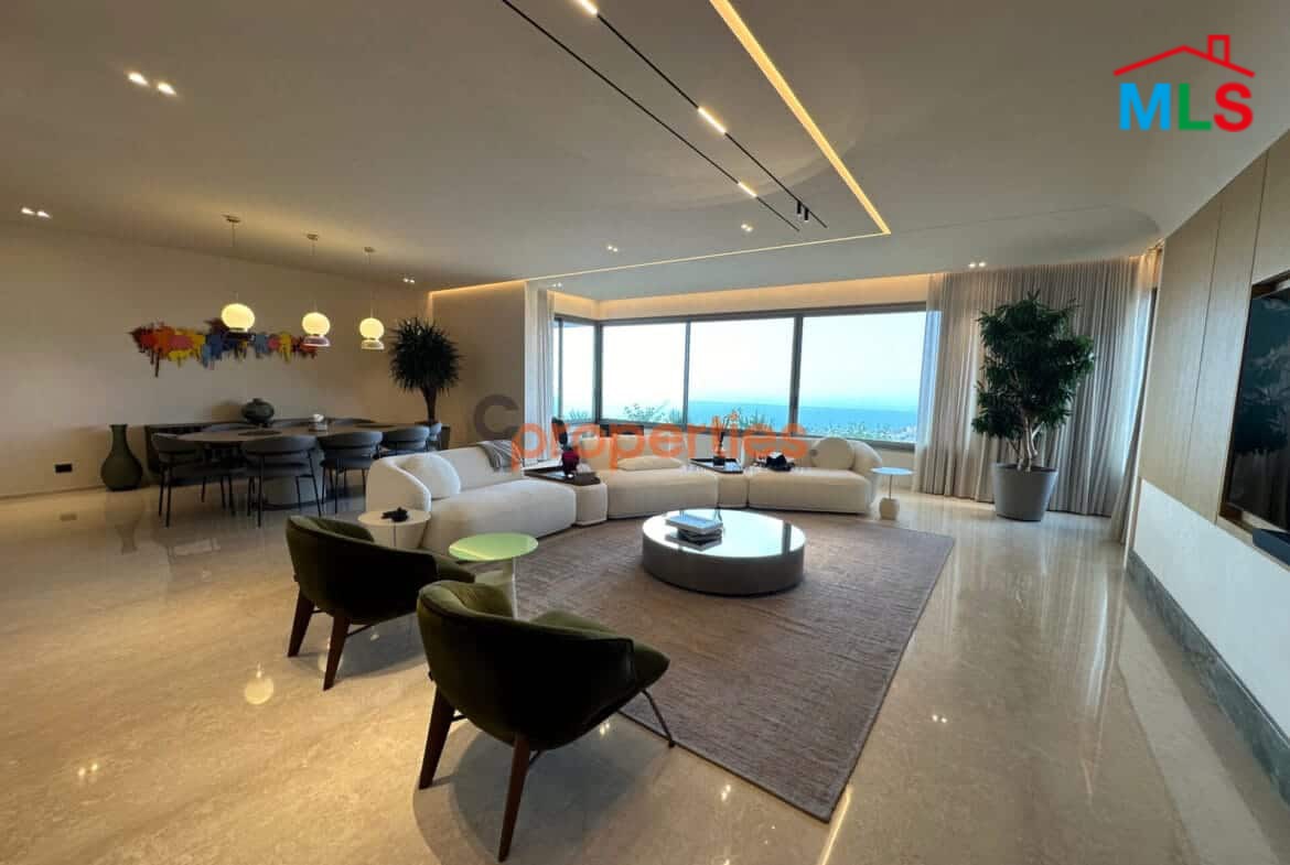 Fully Furnished Apartment For Sale in Mtayleb CPCF55
