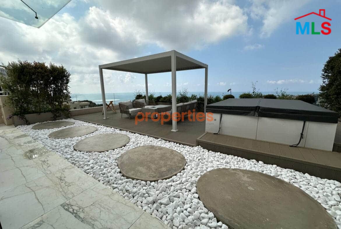 Fully Furnished Apartment For Sale in Mtayleb CPCF55