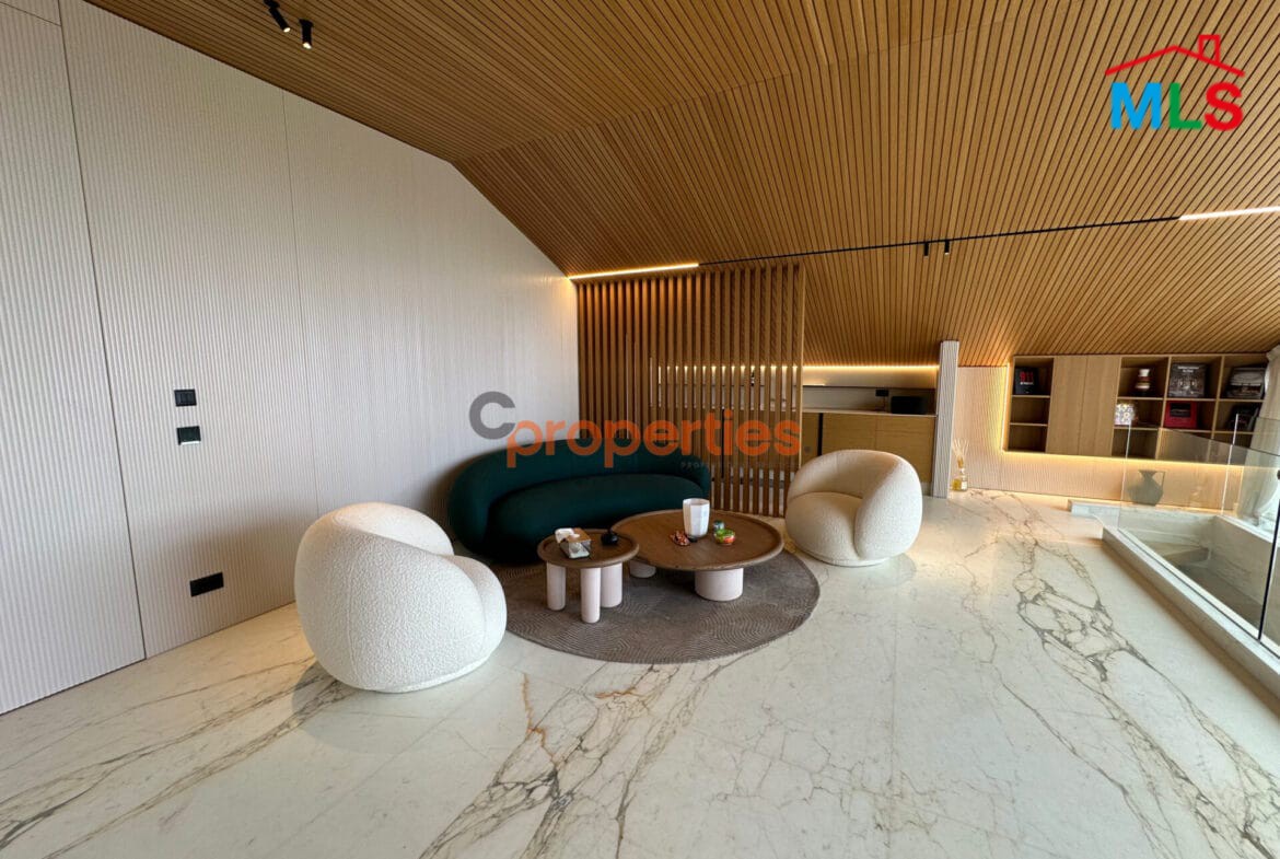 Fully Furnished Apartment For Sale in Mtayleb CPCF55