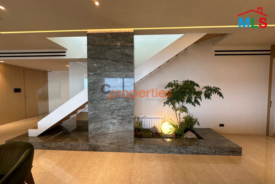 Fully Furnished Apartment For Sale in Mtayleb CPCF55