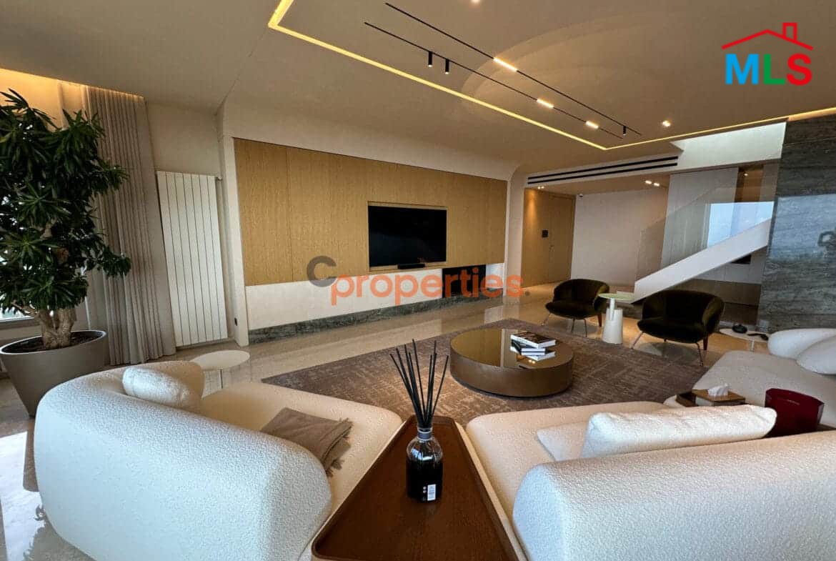 Fully Furnished Apartment For Sale in Mtayleb CPCF55