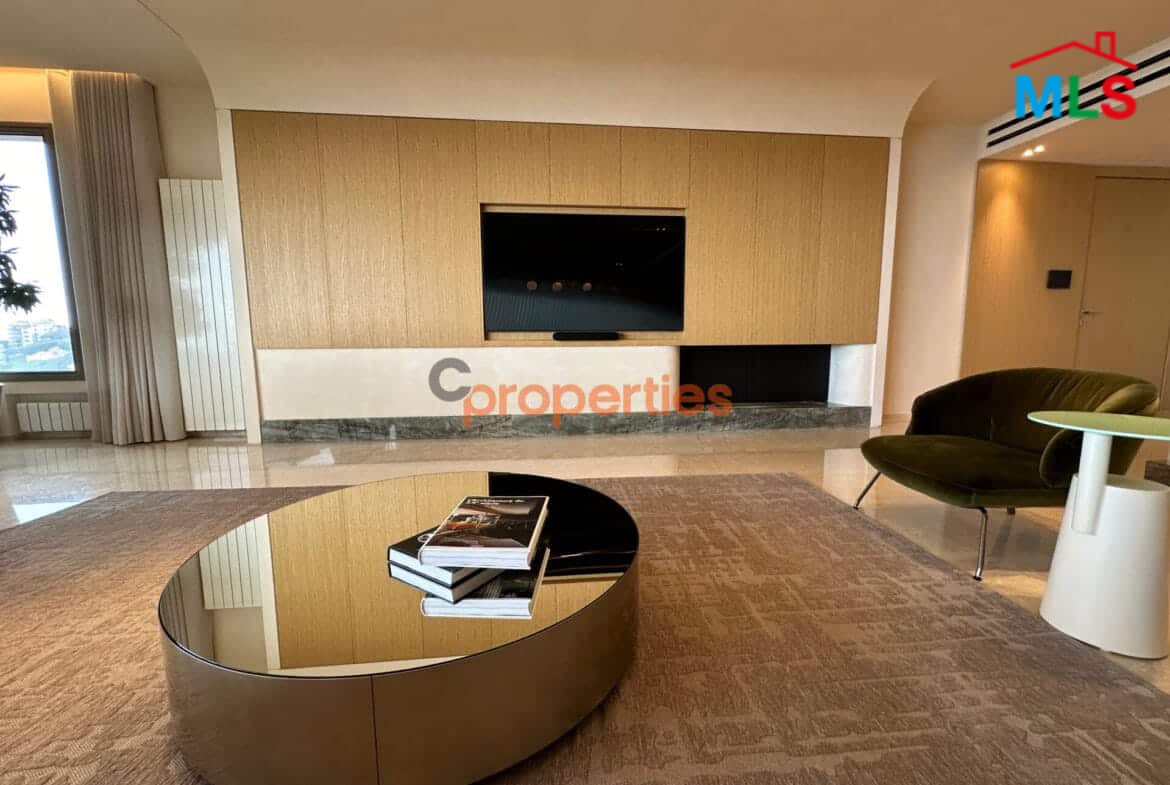 Fully Furnished Apartment For Sale in Mtayleb CPCF55