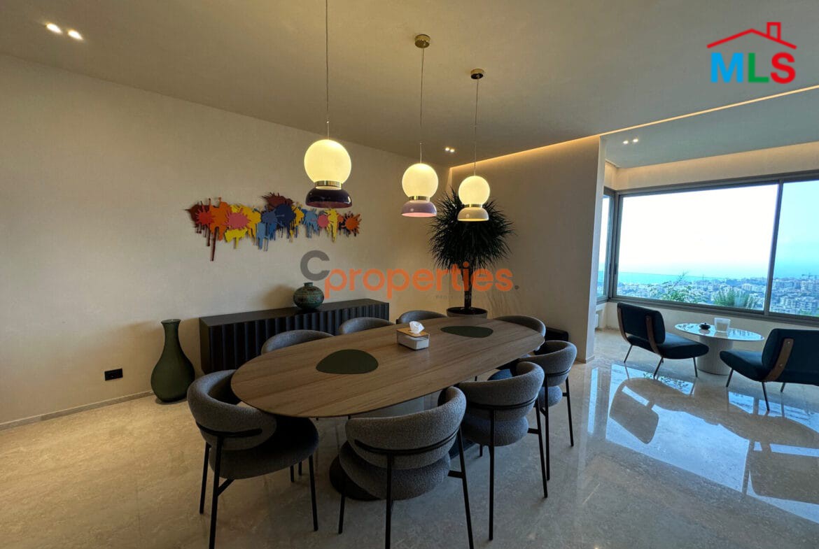 Fully Furnished Apartment For Sale in Mtayleb CPCF55
