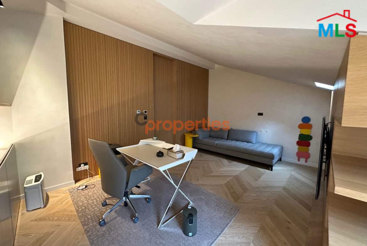 Fully Furnished Apartment For Sale in Mtayleb CPCF55