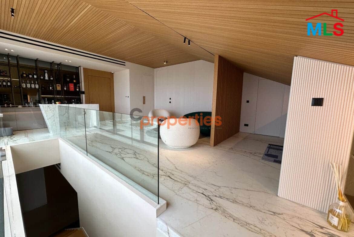 Fully Furnished Apartment For Sale in Mtayleb CPCF55