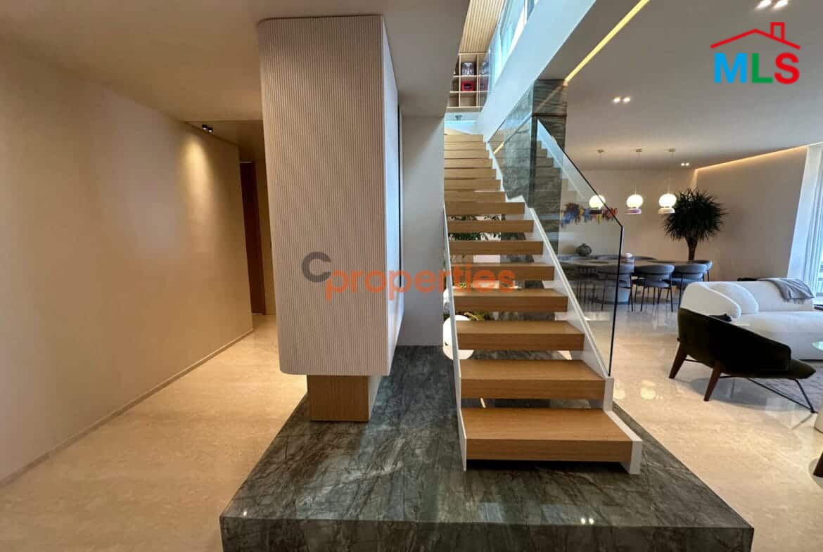 Fully Furnished Apartment For Sale in Mtayleb CPCF55