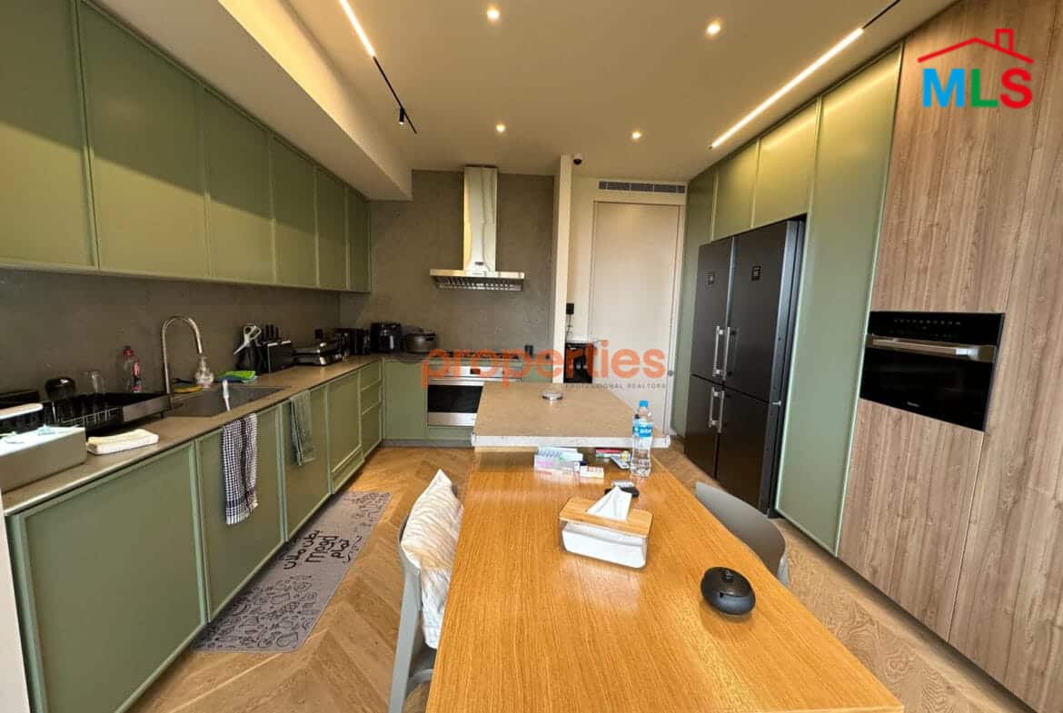 Fully Furnished Apartment For Sale in Mtayleb CPCF55