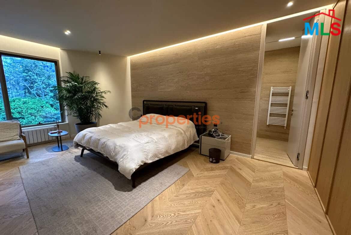 Fully Furnished Apartment For Sale in Mtayleb CPCF55