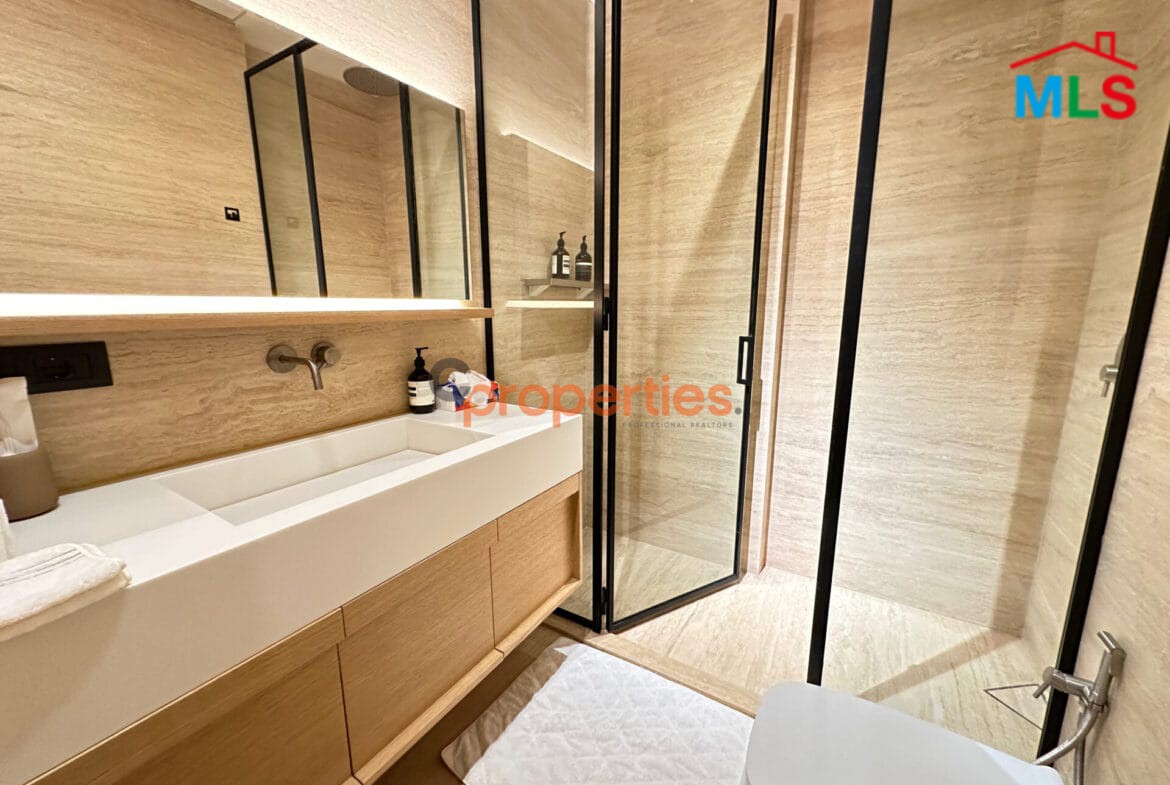 Fully Furnished Apartment For Sale in Mtayleb CPCF55