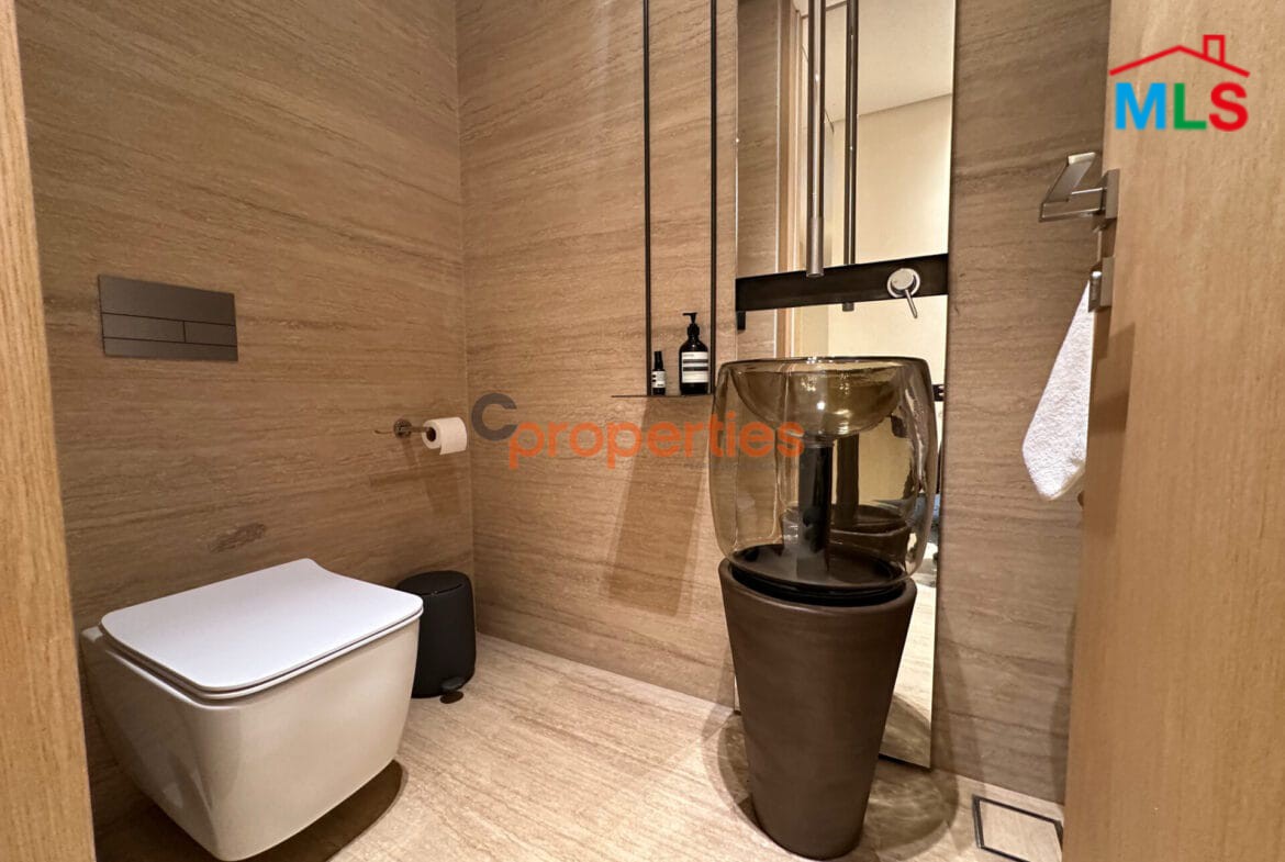 Fully Furnished Apartment For Sale in Mtayleb CPCF55