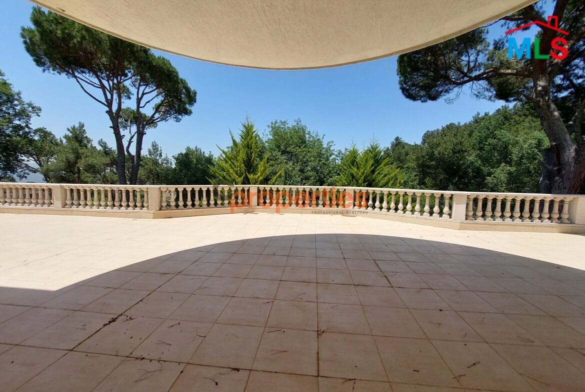 Villa for sale in Dahr El Souane CPSM52
