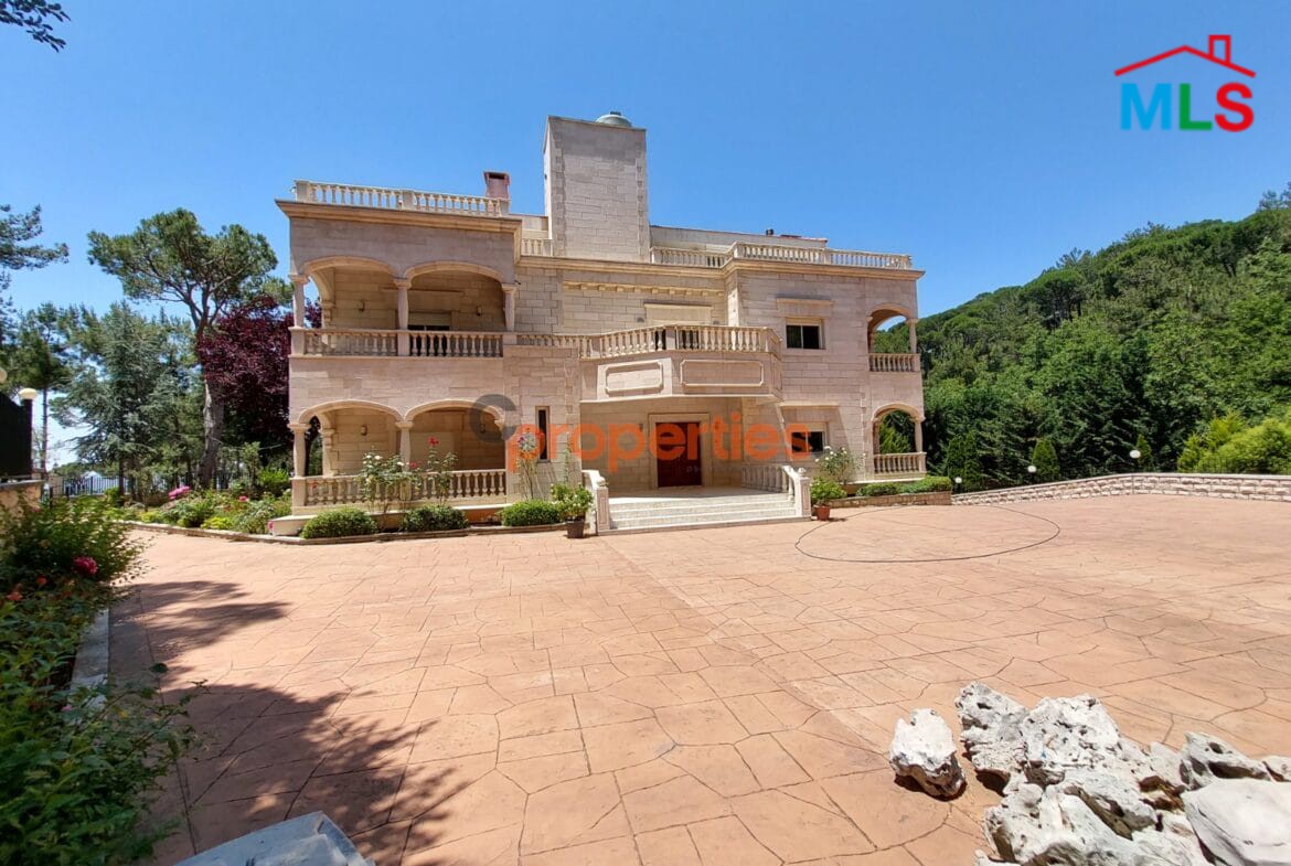 Villa for sale in Dahr El Souane CPSM52