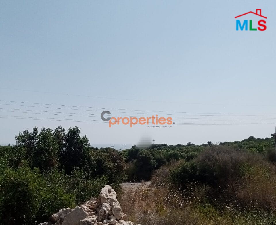 Amazing Land for sale in edde jbeil CPJRK213