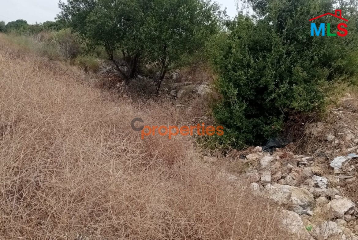 Land For Sale Open Sea View ,In edde CPJRK209