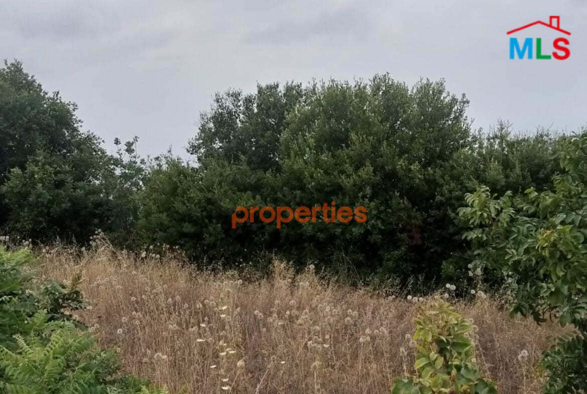 Land For Sale Open Sea View ,In edde CPJRK209
